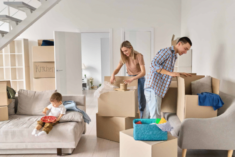 From Packing to Unpacking: A Better Way to Change Homes