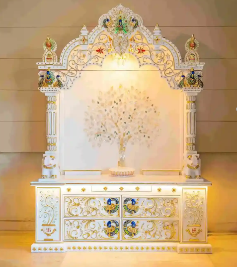 Preserving Tradition in a Modern World: Expert Tips for Selecting Marble Mandirs Online