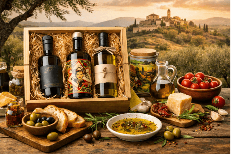The Ultimate Olive Oil Gift Guide for UK Food Lovers