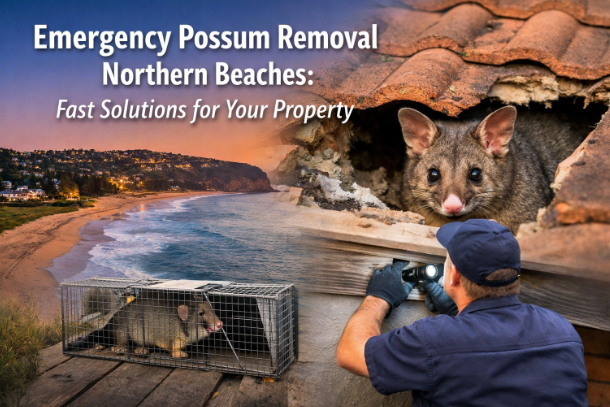 Emergency Possum Removal Northern Beaches: Fast Solutions for Your Property