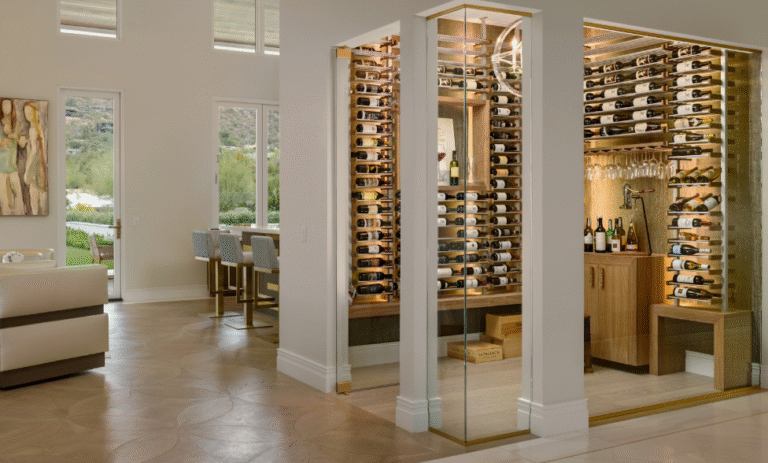 5 Reasons to Install a Glass Enclosed Wine Cellar in Your Home