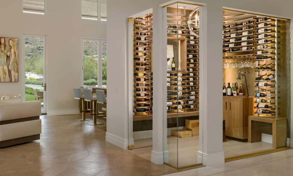 5 Reasons to Install a Glass Enclosed Wine Cellar in Your Home