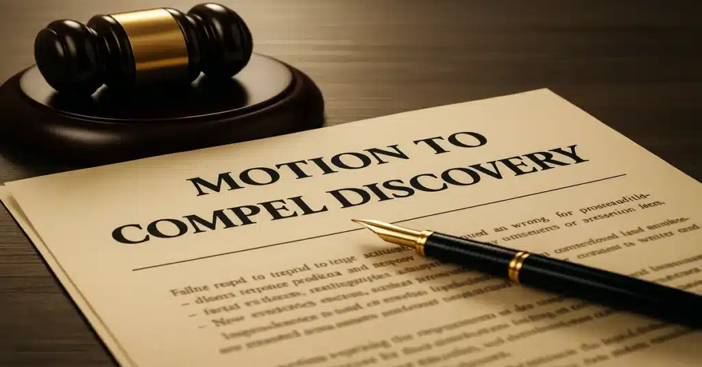 Discovery: The Phase Where Most Civil Cases Are Won or Lost – Mastering Motions to Compel and Protective Orders