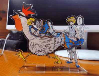 Custom Acrylic Standees: Turn Your Artwork into Stunning Displays