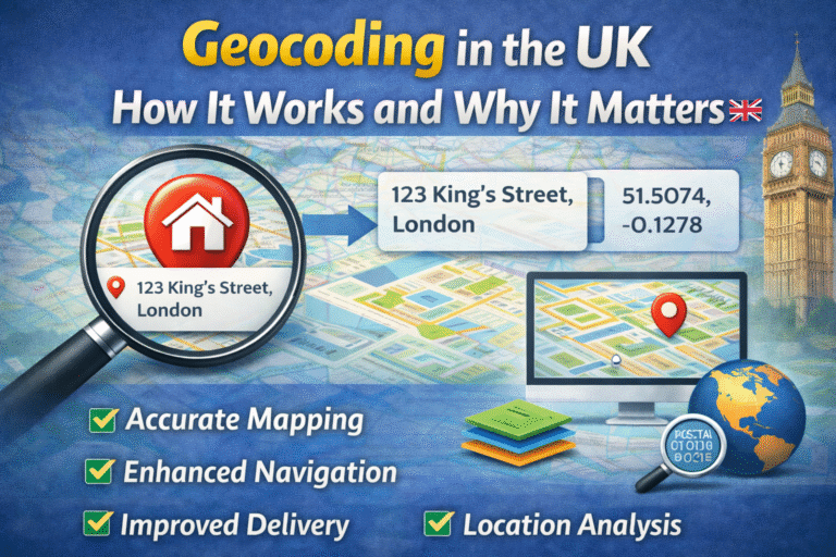 Geocoding in the UK: How It Works and Why It Matters