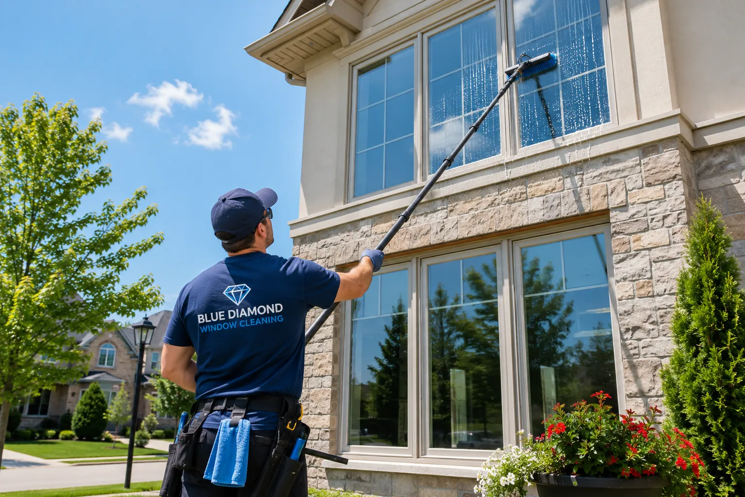 Why Hiring a Professional Window Cleaning Company Saves Time and Protects Your Property