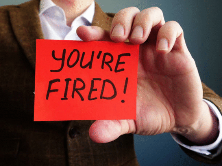 How to Respond If Your Employer Fires You Without Cause