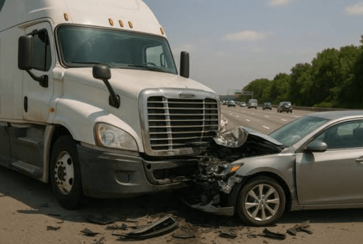 Why Fatigue-Related Truck Crashes Hinge on Driver Log Evidence